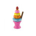 Іграшкові продукти Пірамідка-морозиво, рожевий Viga Toys (51321)