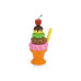 Игровой набор "Мороженное с фруктами. Вишенка" Viga Toys 51322