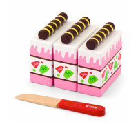 Ігровий набір "Полуничний торт" Viga Toys 51324
