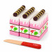 Игровой набор "Клубничный торт" Viga Toys 51324