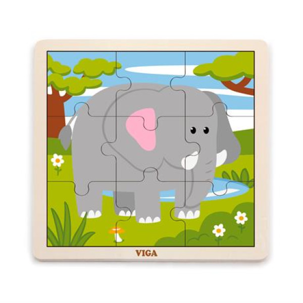Пазл Viga Toys "Слон" (51441)