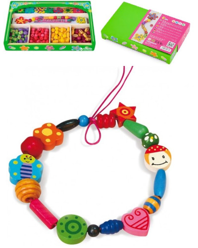 Набор для создания украшений Ожерелье из цветов Viga Toys 52730