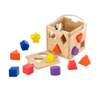 Сортер Viga Toys "Кубик" (53659)