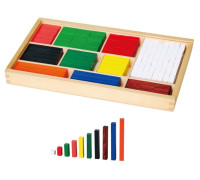 Набор для обучения "Математические блоки" - Viga Toys