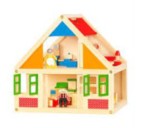 Игрушка Viga Toys "Кукольный домик" (56254)