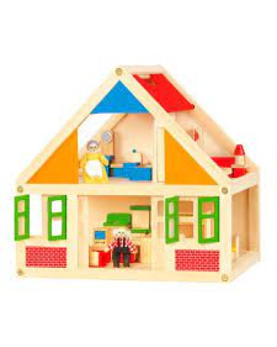 Игрушка "Кукольный домик" Viga Toys 56254