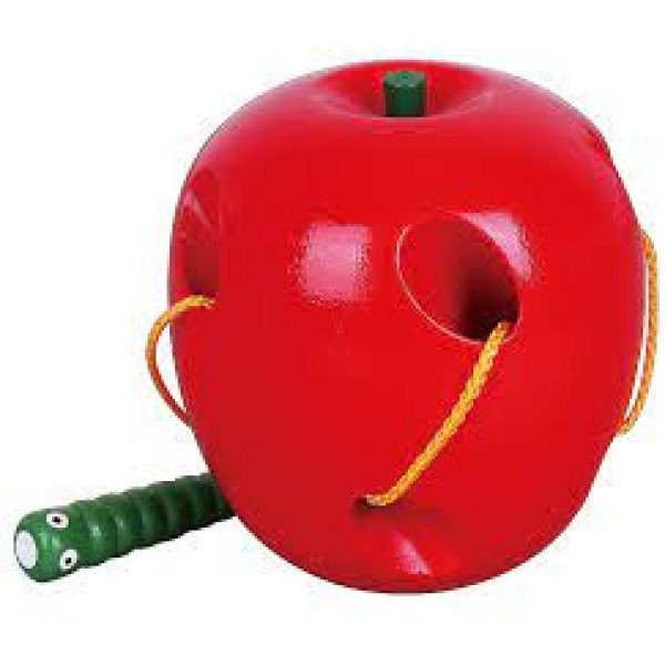 Шнурівка "Яблуко" Viga Toys 56276