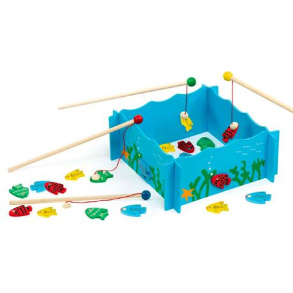 Ігровий набір "Рибалка" Viga Toys 56305