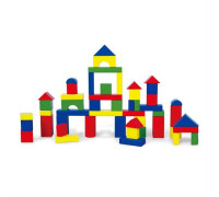 Набор строительных блоков Viga Toys 50 шт., 3,5 см (59542)