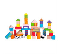 Набір кубиків Viga Toys 50 шт., 3 см (59695)