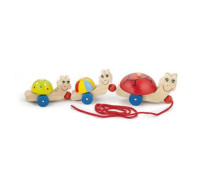 Іграшка-каталка "Черепашки" - Viga Toys
