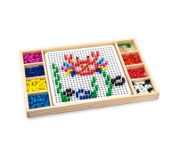 Настільна гра Viga Toys Мозаїка та лудо (59990)