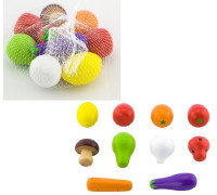 Дерев'яні іграшкові продукти "Овочі та фрукти" Viga Toys 50734