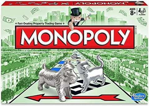 Настольная игра Монополия - среди лучших для ребенка