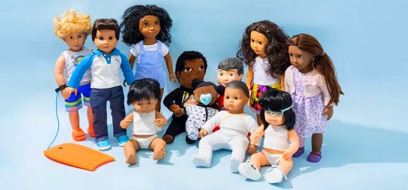 Популярні ляльки для дівчаток